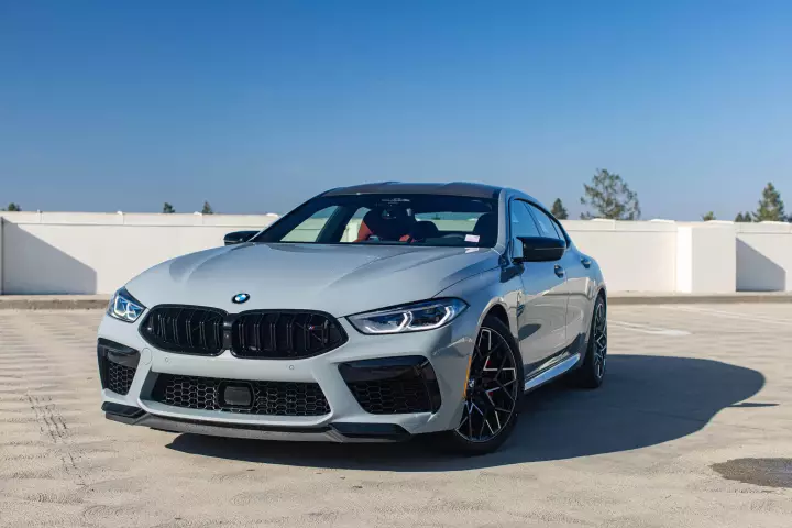 BMW M8 Gran Coupe (F93) painted in Brooklyn Grey