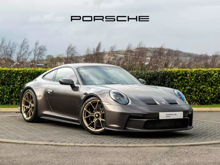 Porsche 911 GT3 Touring (992.1) painted in Anthracite Brown Metallic