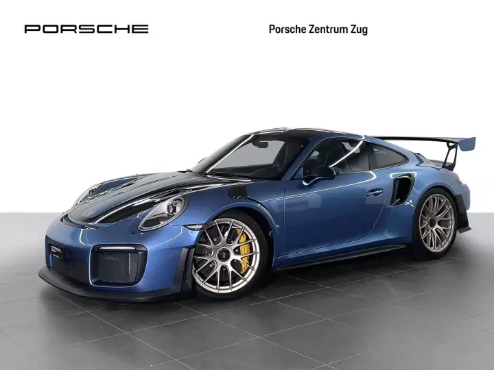 Porsche 911 GT2 RS (991) painted in Azzurro California