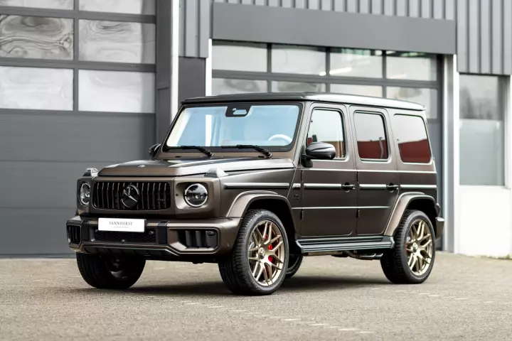 Mercedes-AMG G 63 (W463 Gen 2) painted in Citrine Brown Magno