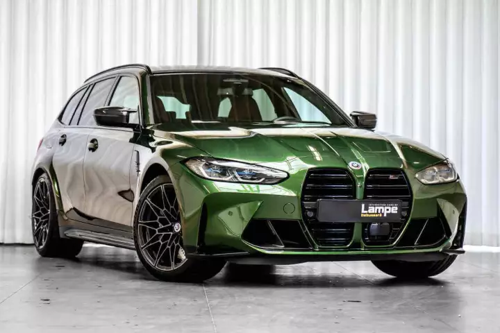 BMW M3 Touring (G81) painted in Verde Ermes