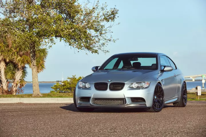BMW M3 Frozen Silver Edition (E92) painted in Frozen Silver