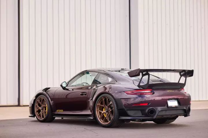 Porsche 911 GT2 RS (991) painted in Amethyst Metallic