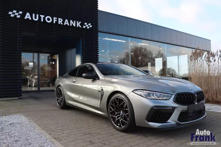 BMW M8 (F92) painted in Donington Grey