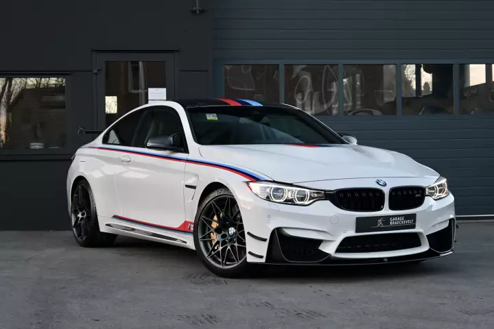 BMW M4 DTM Champion Edition (F82) painted in Alpine White III