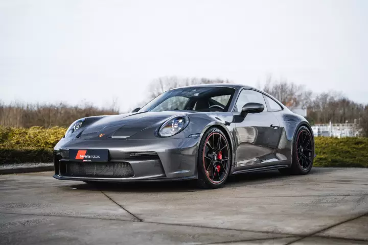 Porsche 911 GT3 Touring (992.1) painted in Agate Grey Metallic