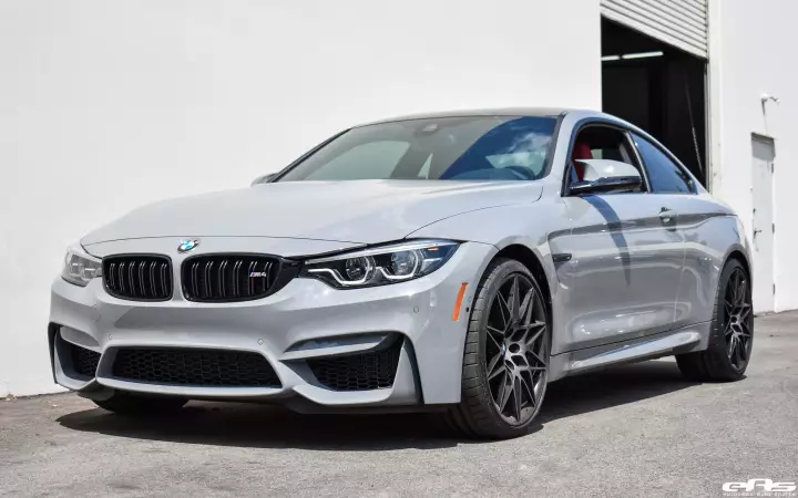 BMW M4 (F82) painted in Nardo Grey