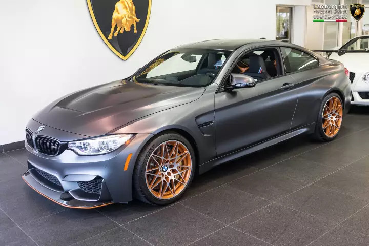 BMW M4 GTS (F82) painted in Frozen Dark Grey