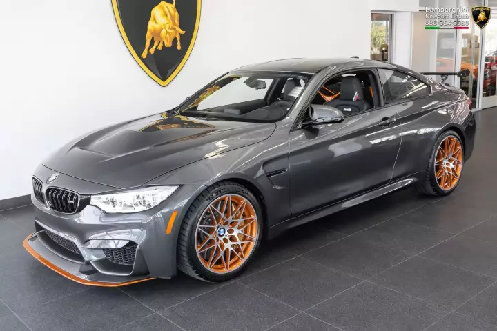 BMW M4 GTS (F82) painted in Mineral Grey