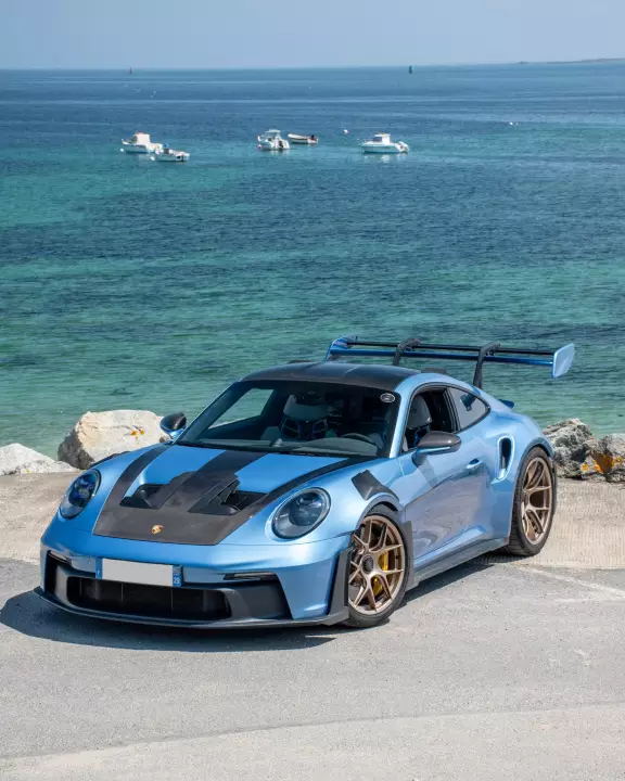 Porsche 911 GT3 RS (992.1) painted in Gemini Metallic