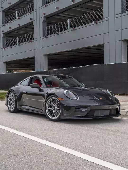 Porsche 911 GT3 Touring (992.2) painted in Grigio Granito Metallic