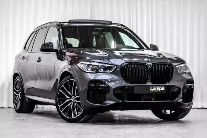 BMW X5 (G05) painted in Arctic Grey