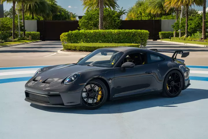 Porsche 911 GT3 (992.1) painted in Grey Black