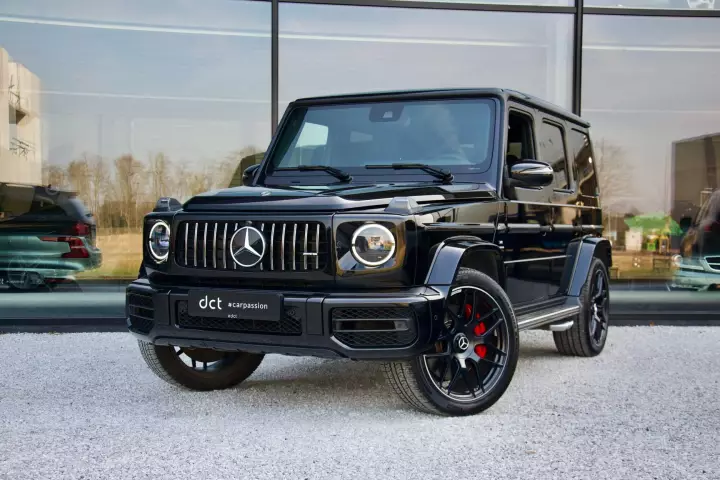 Mercedes-AMG G 63 (W463 Gen 2) painted in Obsidian Black