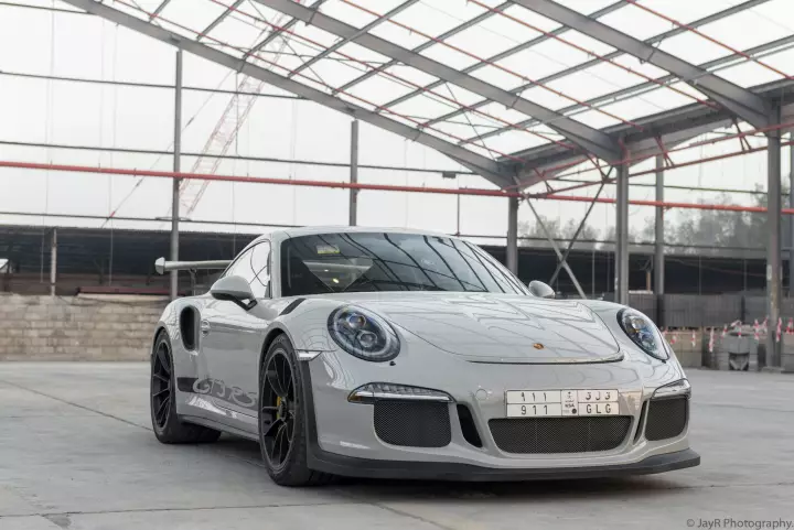 Porsche 911 GT3 RS (991.1) painted in Fashion Grey
