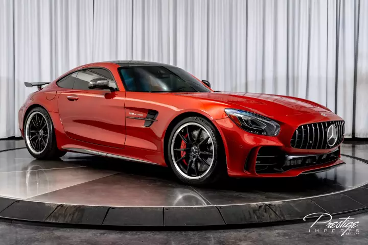Mercedes-AMG GT R painted in Cardinal Red