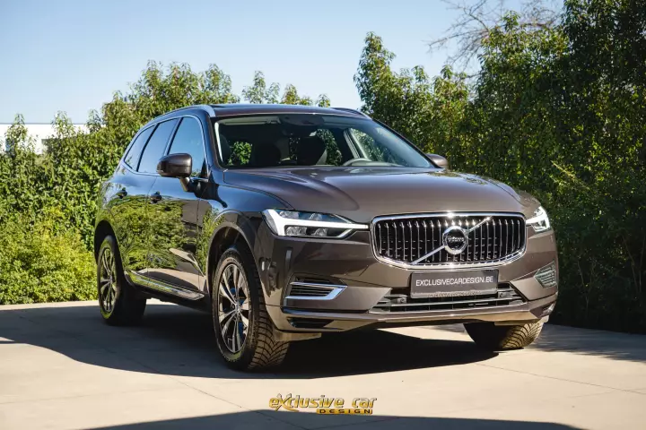 Volvo XC60 (II) painted in Pine Grey