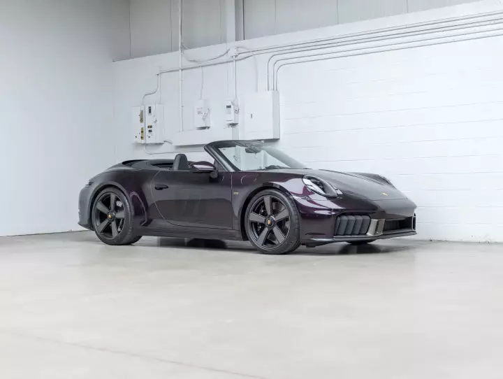 Porsche 911 Spirit 70 (992.2) painted in Amethyst Metallic