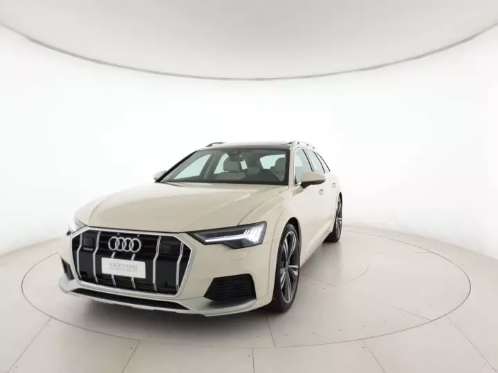Audi A6 Allroad (C8) painted in Magnolia