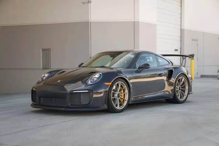 Porsche 911 GT2 RS (991) painted in Grey Black