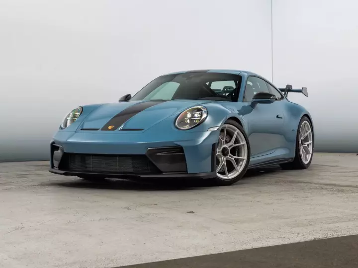 Porsche 911 GT3 (992.2) painted in Nashy Blue