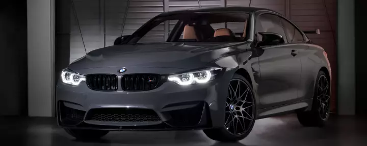 BMW M4 (F82) painted in Grigio Telesto