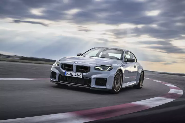BMW M2 CS (G87) painted in Brooklyn Grey