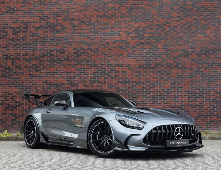 Mercedes-AMG GT Black Series painted in Selenite Grey