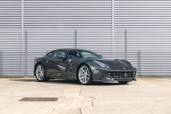 Ferrari F12 Berlinetta painted in Canna di Fucile