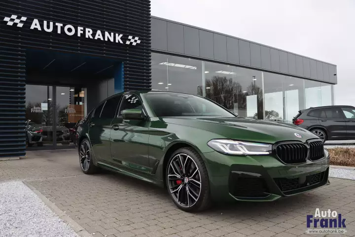 BMW 5 Series (G30) painted in Verde Ermes