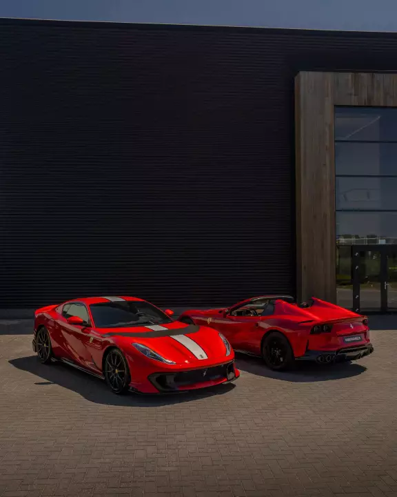 Rosso Formula 1 2007 vs Rosso Magma