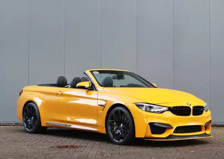 BMW M4 Convertible 30 Jahre Edition (F83) painted in Mandarin II