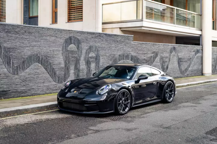 Porsche 911 GT3 Touring (992.1) painted in Dark Olive Metallic