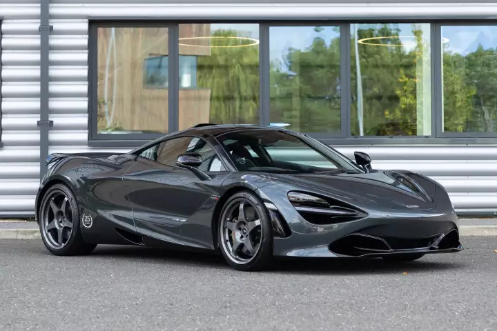 McLaren 720S Le Mans painted in Sarthe Grey and Ueno Grey