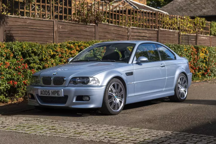 BMW M3 Silverstone Edition (E46) painted in Silverstone