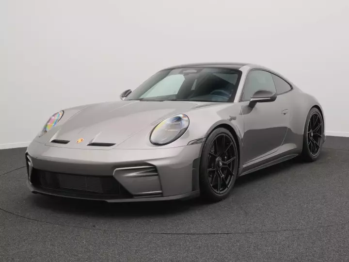 Porsche 911 GT3 Touring (992.2) painted in Stone Grey Metallic