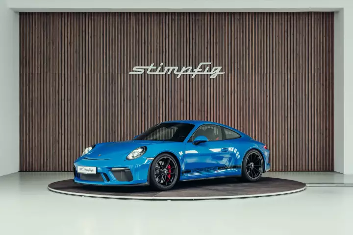 Porsche 911 GT3 Touring (991.2) painted in Turqoise Blue