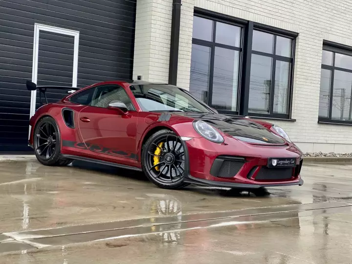 Porsche 911 GT3 RS (991.2) painted in Arena Red