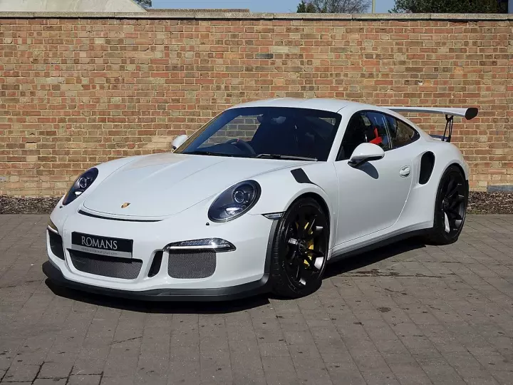 Porsche 911 GT3 RS (991.1) painted in Grigio Campovolo