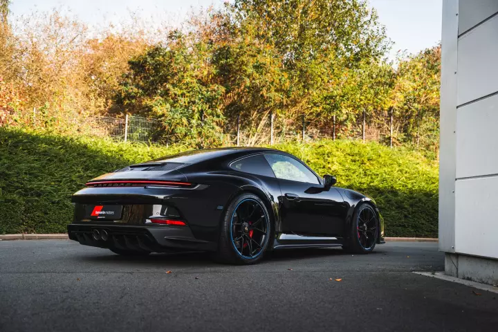 Porsche 911 GT3 Touring (992.1) painted in Jet Black Metallic