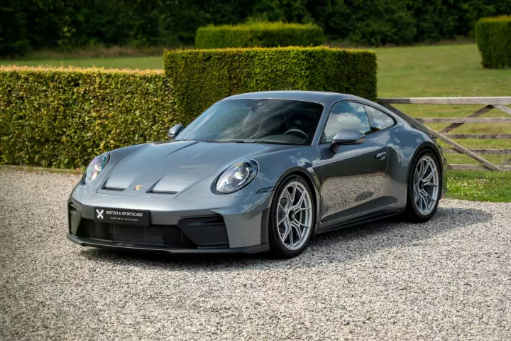 Porsche 911 GT3 Touring (992.2) painted in Vanadium Grey Metallic