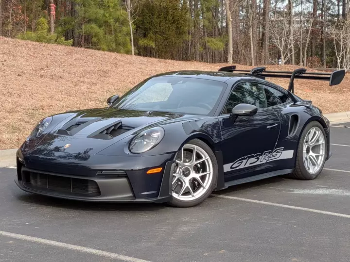 Porsche 911 GT3 RS (992.1) painted in Xblue