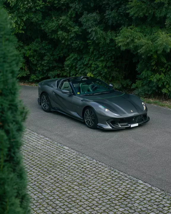 Ferrari 812 Competizione A painted in Canna di Fucile
