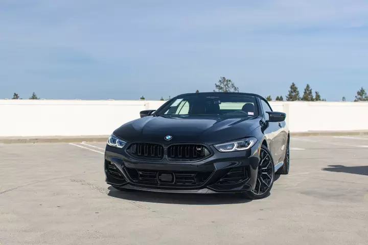 BMW 8 Series Convertible (G14) painted in Cosmos Black