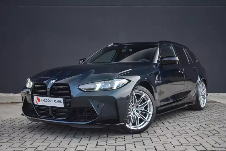 BMW M3 Touring (G81) painted in Malachite Green Dark