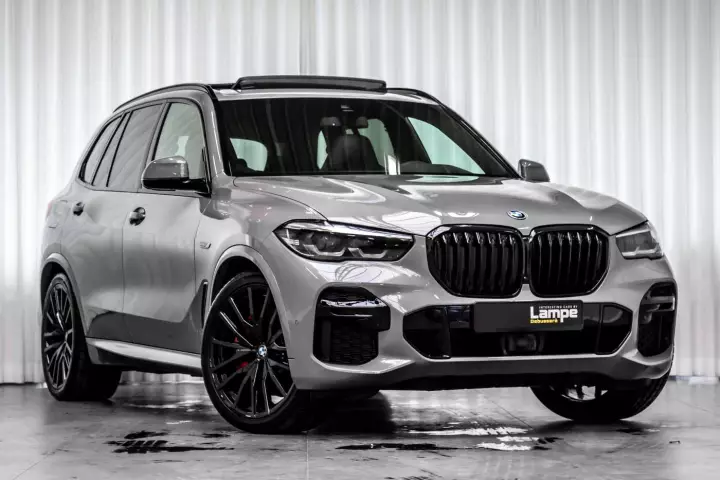 BMW X5 (G05) painted in Lime Rock Grey