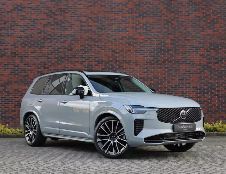 Volvo XC90 (II) painted in Vapour Grey