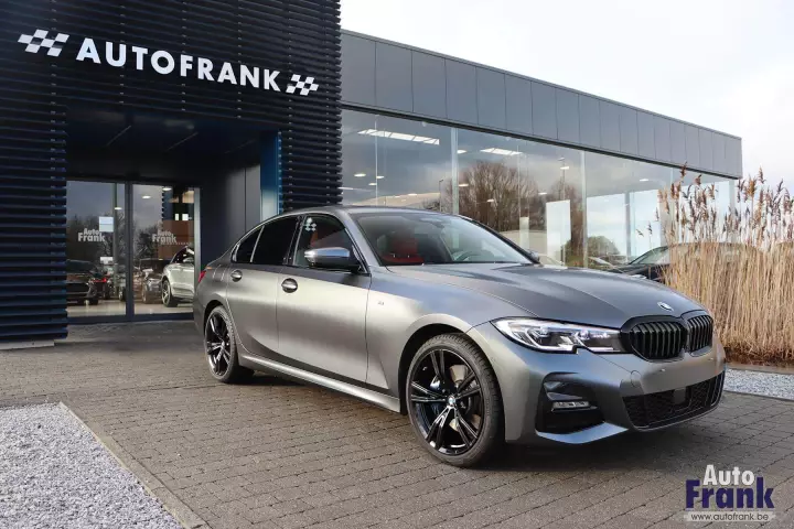 BMW 3 Series (G20) painted in Frozen Dark Grey