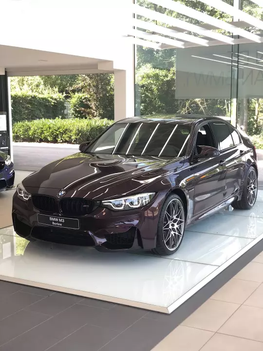 BMW M3 (F80) painted in Mora