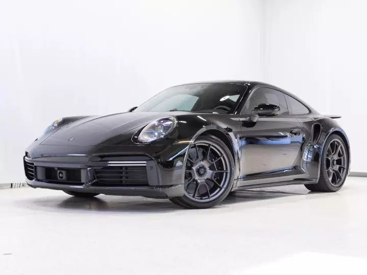 Porsche 911 Turbo 50 Years Edition (992) painted in Black